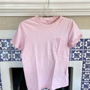 Mens Small Pink J. Crew T-Shirt